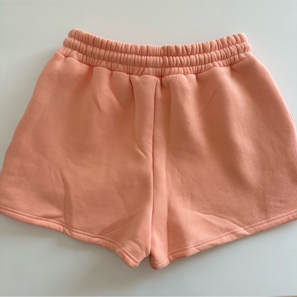 NWOT Comfrt Collection Pastel Edit Heavyweight Sweat Shorts - Coral - Picture 6 of 8